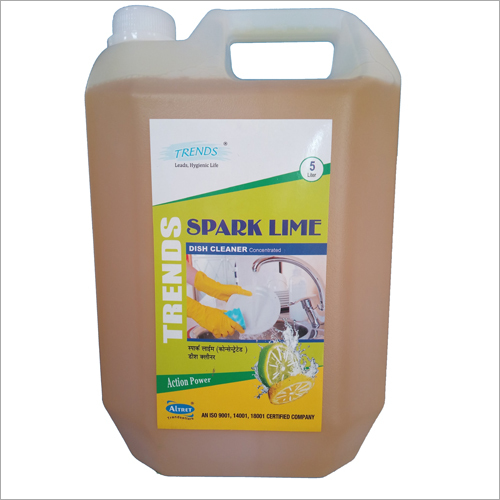 Spark Lime Dish Cleaner Concentrate Application: Kitchen Care Chemicals