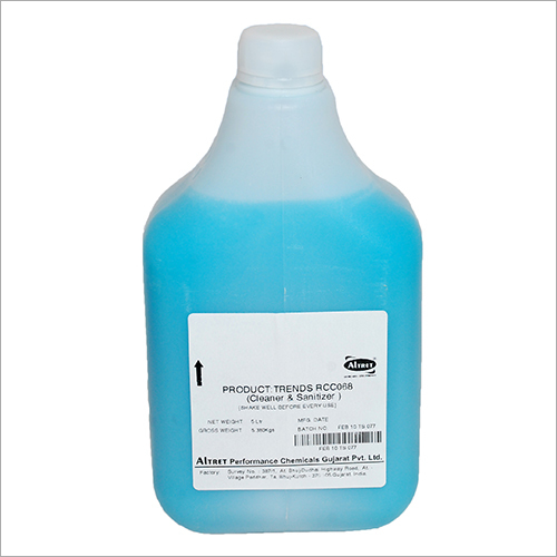 Blue Railway Liquid Cleaner And Sanitizer