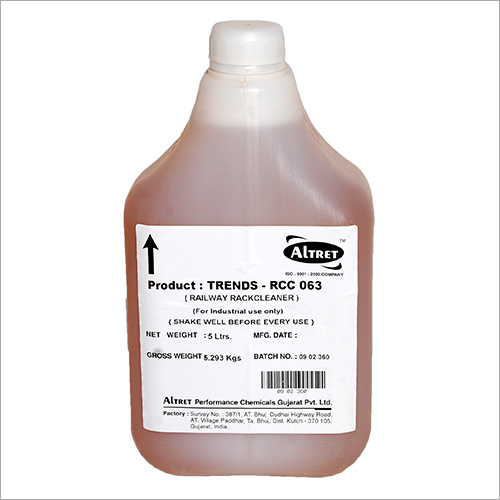 Brown 5 Ltr Railway Rackcleaner