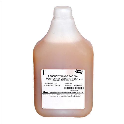 5 Ltr Multi Function Cleaner For Heavy Soil Application: Railway