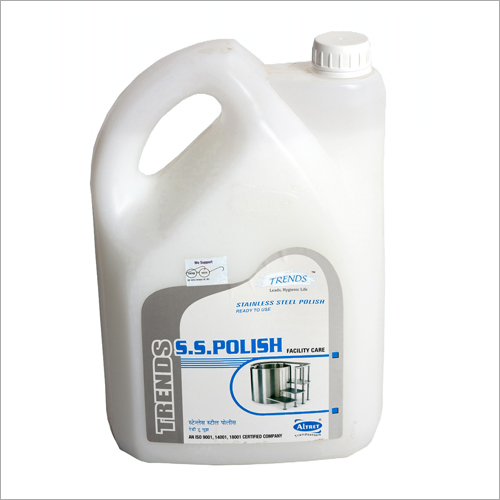 White Stainless Steel Liquid Polish