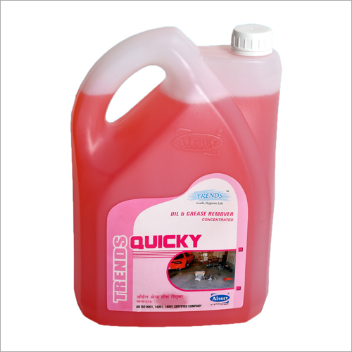 Oil And Grease Remover Concentrate - 1 to 25 Kilograms | Pink Color Powerful Cleaning Formula