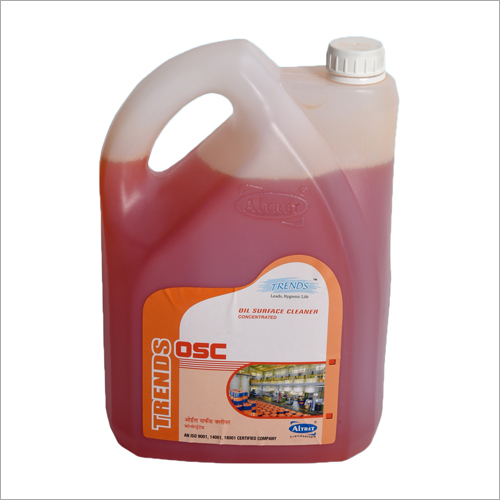Oil Surface Cleaner Concentrate - Pink Color, Customizable Weight in Kilograms | Effective Cleaning Solution for All Surfaces