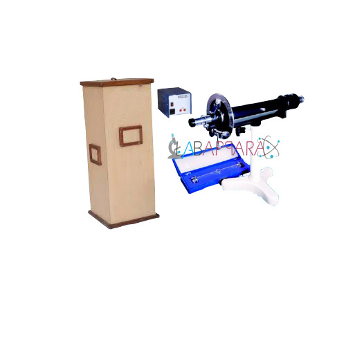 Variation Of The Angle Of Rotation Of The Plane Of Polarisation Using Polarimeter Experimental Set Up Labappara