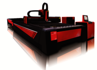 DNE Laser Open Type With Pallet Changer