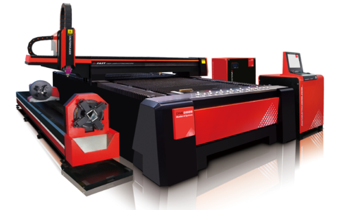 DNE Laser Open Type with Rotary