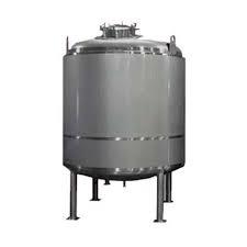 Storege Tank - MS, 1500x1600x1600 mm, 1000L Capacity | Large Capacity, Durable, Four Legs, Vertical Cylindrical