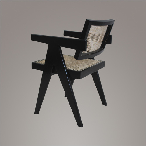 Floating Back Chair Ebony By COLLECTORS CORNER EXPORTS