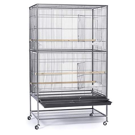 59 Inch Wrought Iron Bird Large Cage