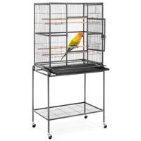 59 Inch Wrought Iron Bird Large Cage
