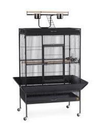 59 Inch Wrought Iron Bird Large Cage