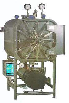 High Pressure Horizontal Sterilizer & Autoclave