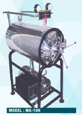 High Pressure Horizontal Sterilizer & Autoclave