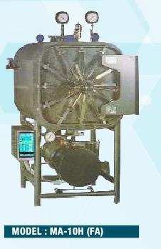 Fully Automatic Horizontal Sterilizer / Autoclave