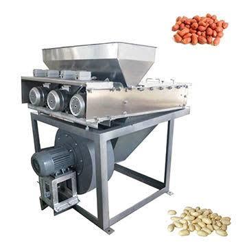 peanut peeling machine