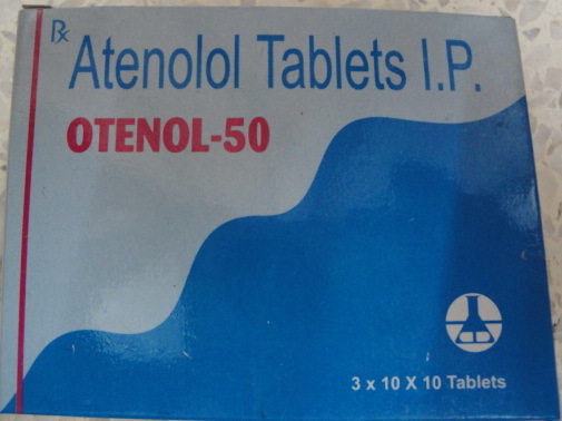 Atenolol Tablets Bp