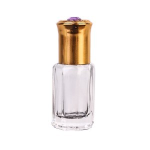 Wholesale min 4ml glass bottle for essential oil
