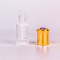 Wholesale min 4ml glass bottle for essential oil