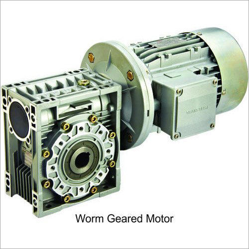 Industrial Worm Geared Motor Frequency (Mhz): 50-60 Hertz (Hz)