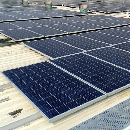 Polycrystalline Silicon Roof Top Solar Pv System