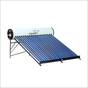 Commercial Solar Water Heater Installation Type: Free Standing