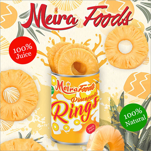 Pineapple Rings Juice By MEIRA FOODS