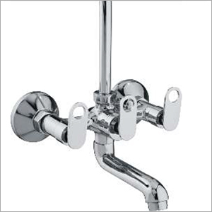 Soft Series Wall Mixer With Bend
