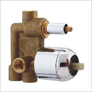 3 Inlet 5 Way Single Lever Diverter Body Size: All Size Available