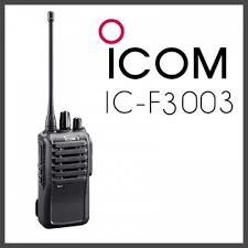 ICOM VHF Radio 136-174 MHz Walky Talky