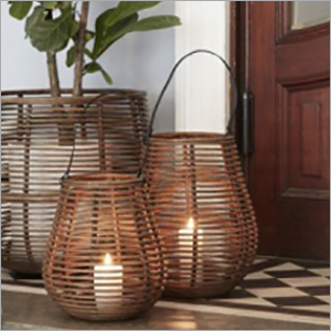 Rattan Decorative Lanterns Application: For Home Purpose