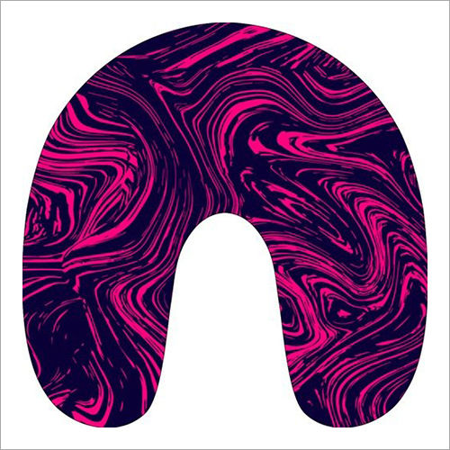 Available In Multicolor Printed Neck Support Pillow