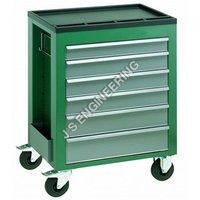 6 Drawer Tool Trolley