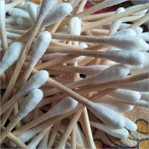 Disposable Cotton Swab Stick