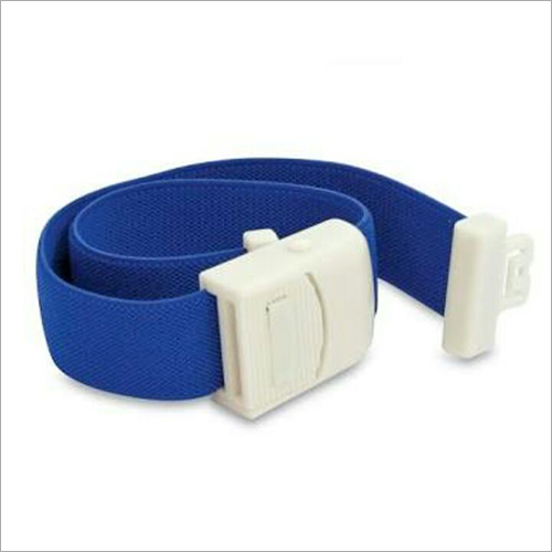 Medical Blue Tourniquet Belt By MK PLAST
