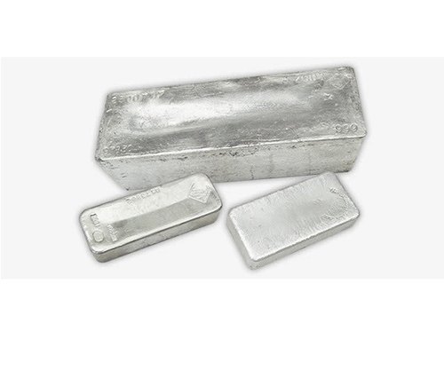 Silver Bars Purity: 99.9 %
