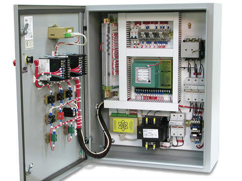 Plc Control Panel Base Material: Metal Base