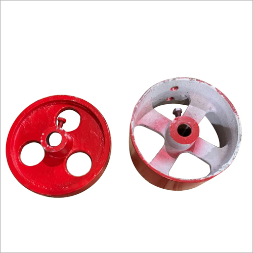 Metal Rice Huller Pulley And Wheel