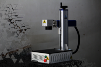 Portable Laser Marking Machine Accuracy: 0.3 Mm