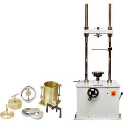 Motorised Laboratory California Bearing Ratio Apparatus By SUBITEK