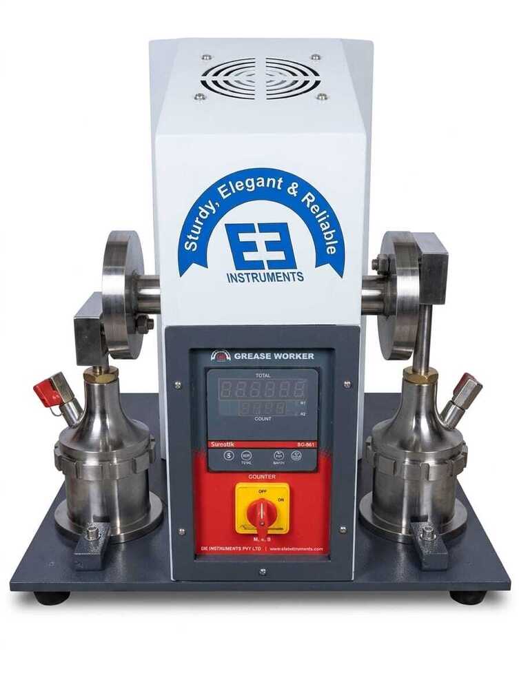 Motorized Grease Worker - Double Cup Model