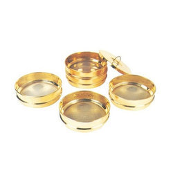 Brass Frame Sieves