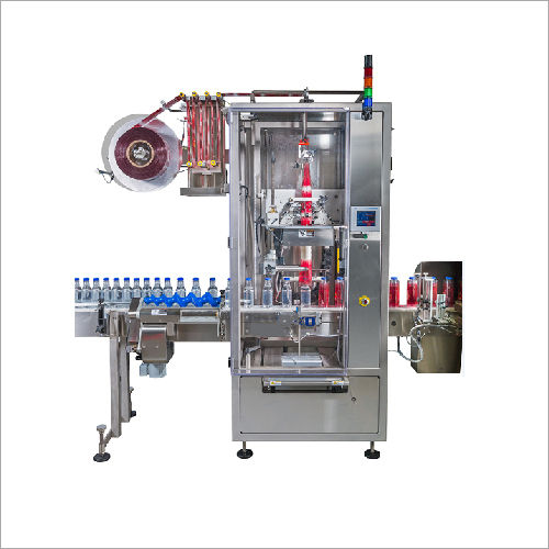 Semi-Automatic Shrink Sleeve Applicator