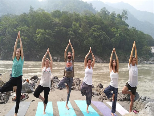 India Yoga Tour