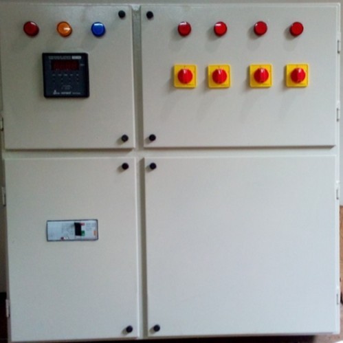 Automatic Power Factor Correction (Apfc) Control Panel Base Material: Metal Base