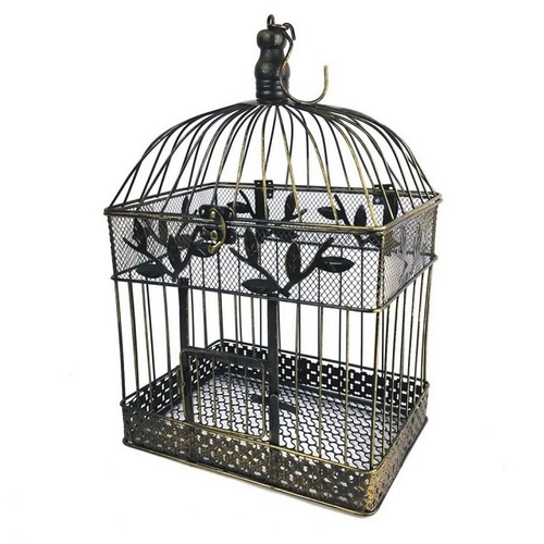 Hanging Metal Iron Birds Cage