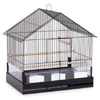 Super Larger Metal Iron Bird Cages Black & White