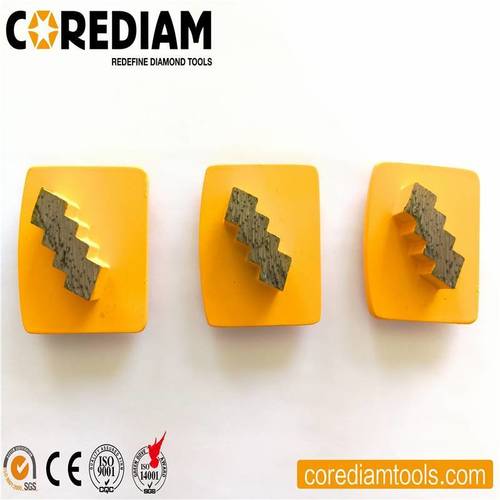 PCD Redi Lock Diamond Grinding Plate