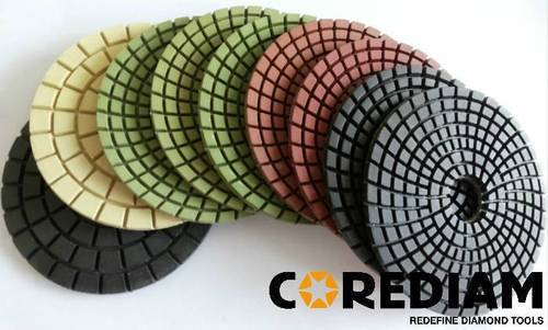 4Inch High Quality 100mm Diamond Stone Pads