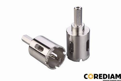 Electroplated Core Bit for DIY