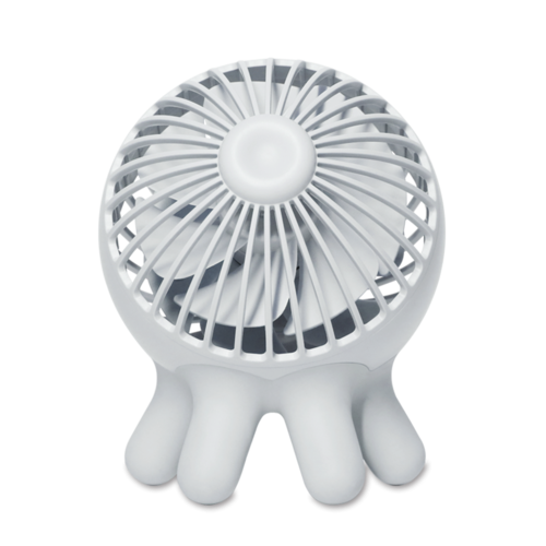 Handheld Desktop Rotatable Usb Rechargeable Fan Blade Material: Pc